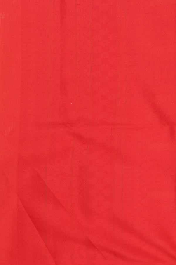 Soft Silk Saree In Pastel Yellow With Threadwork Floral Buttas