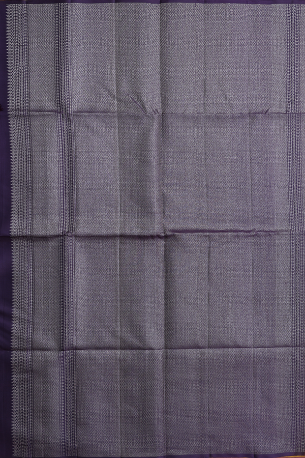 Soft Silk Saree In Peanut Brown With Brocade Design