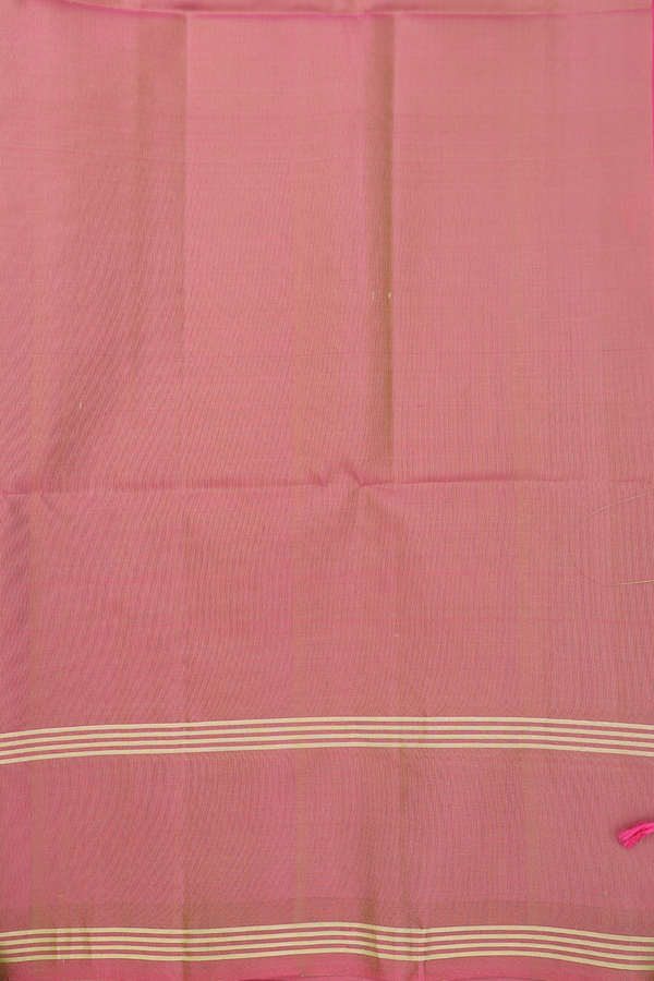 Soft Silk Saree In Pear Green With Peacock Motifs