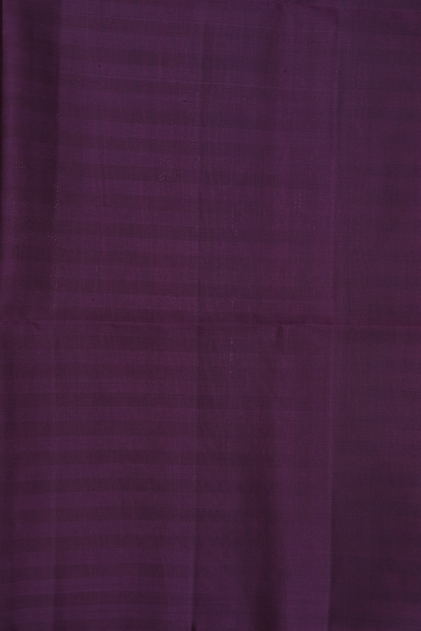 Soft Silk Saree In Pink And Purple With Stripes Design