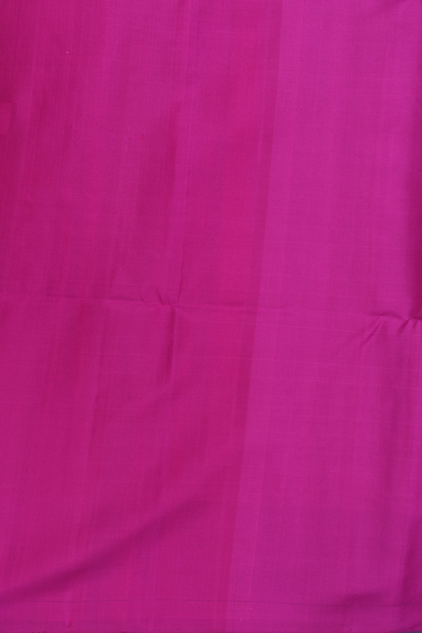 Soft Silk Saree In Pink With Checks Design