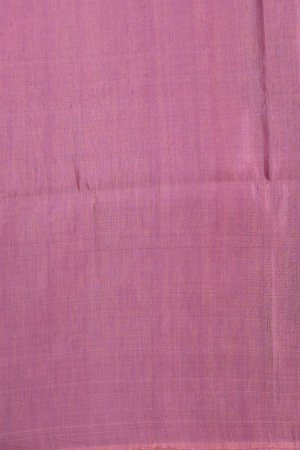 Soft Silk Saree In Pink With Floral Buttas