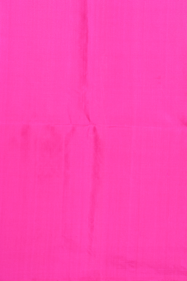 Soft Silk Saree In Pink With Floral Buttas