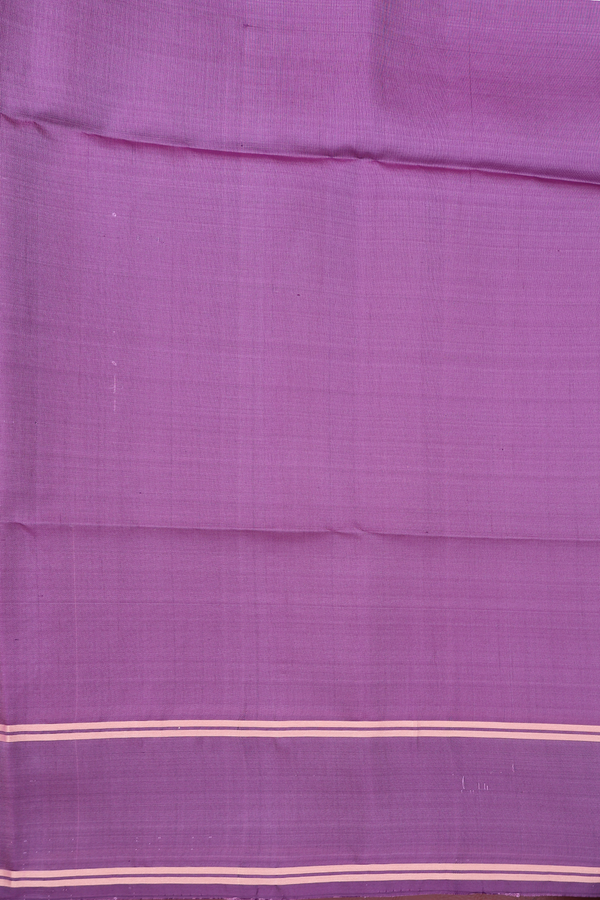 Soft Silk Saree In Pink With Floral Motifs