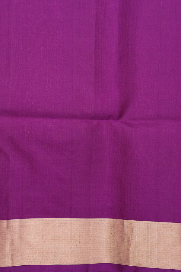 Soft Silk Saree In Pink With Paisley Design