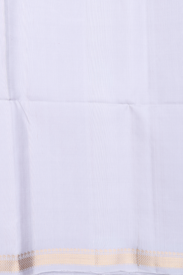 Soft Silk Saree In Pink With Zari Buttas