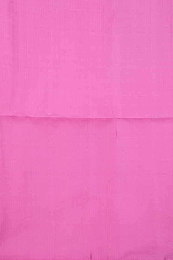 Soft Silk Saree In Pink With Zari Buttas