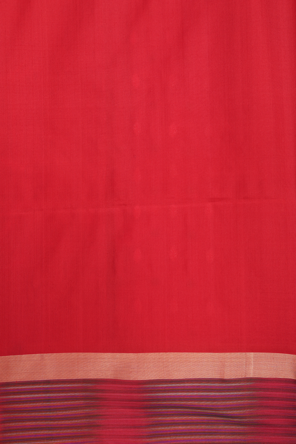 Soft Silk Saree In Plain Black With Contrast Border