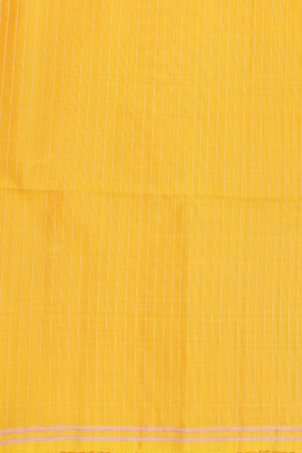 Soft Silk Saree In Plain Coral Pink With Stripes Border