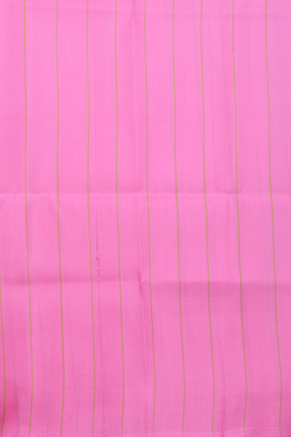 Soft Silk Saree In Plain Dual Tone With Contrast Border