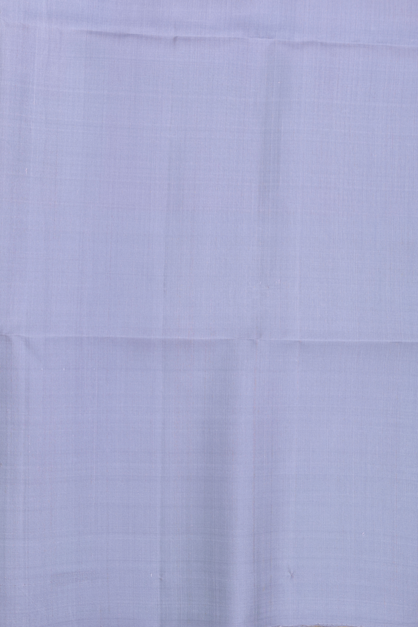 Soft Silk Saree In Plain Sunflower Yellow With Temple Border