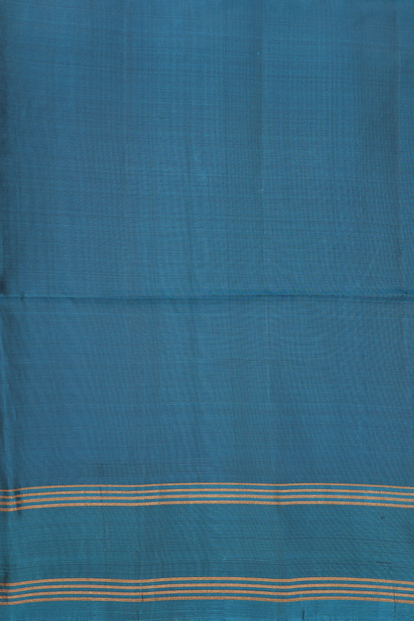 Soft Silk Saree In Plum Purple With Paisley Buttas