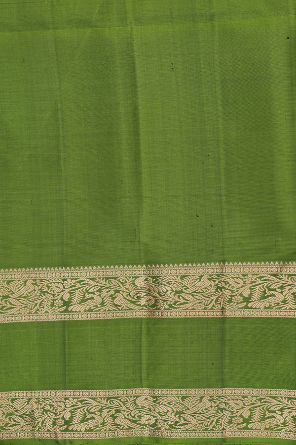 Soft Silk Saree In Plum Purple With Zari Motifs