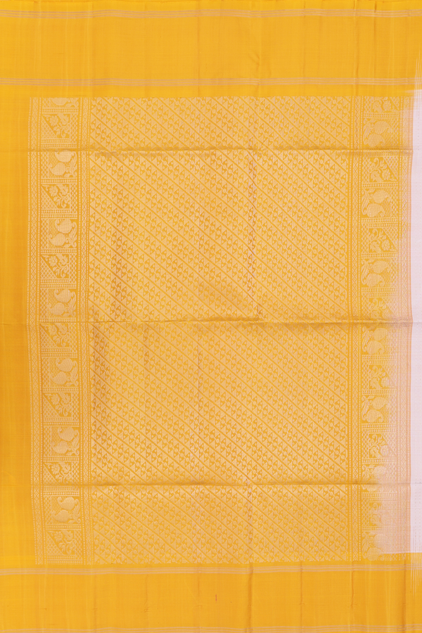 Soft Silk Saree In Powder Pink With Stripes Design