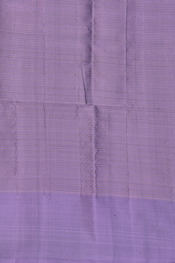 Soft Silk Saree In Punch Pink With Stripes Design