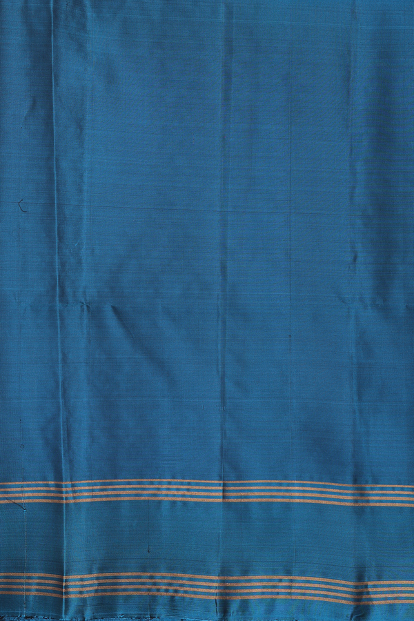 Soft Silk Saree In Purple With Paisley Buttas
