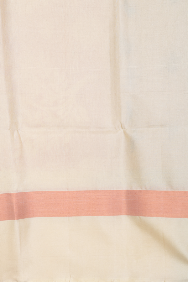 Soft Silk Saree In Purple With Paisley Motifs