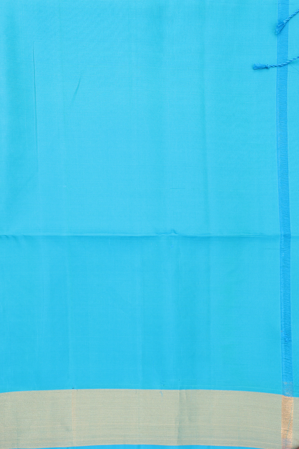 Soft Silk Saree In Red With Deer Motifs