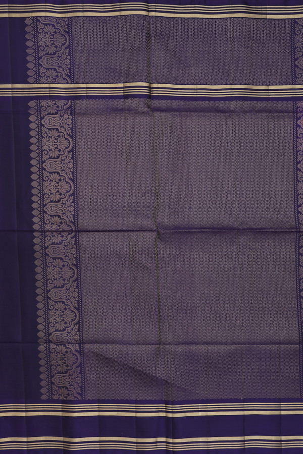 Soft Silk Saree In Rust Red With Paisley Motifs