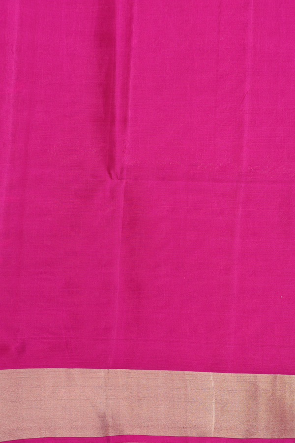 Soft Silk Saree In Royal Blue With Allover Design