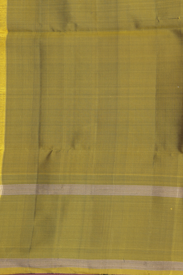 Soft Silk Saree In Royal Blue With Zari Buttas