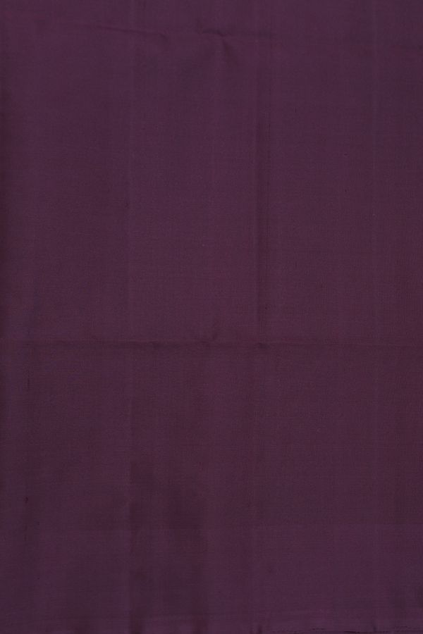 Soft Silk Saree In Saffron Yellow With Checks Design