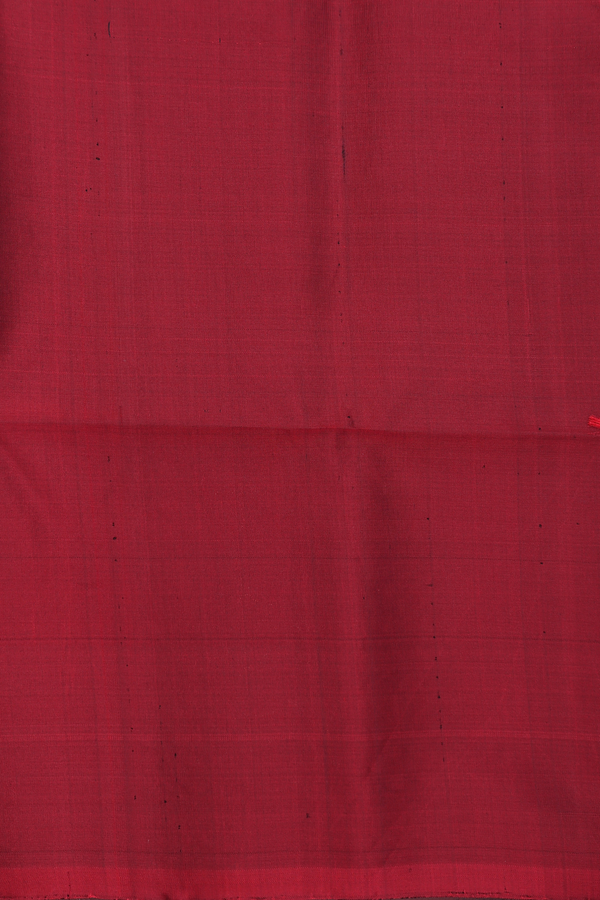 Soft Silk Saree In Sage Green With Brocade Design