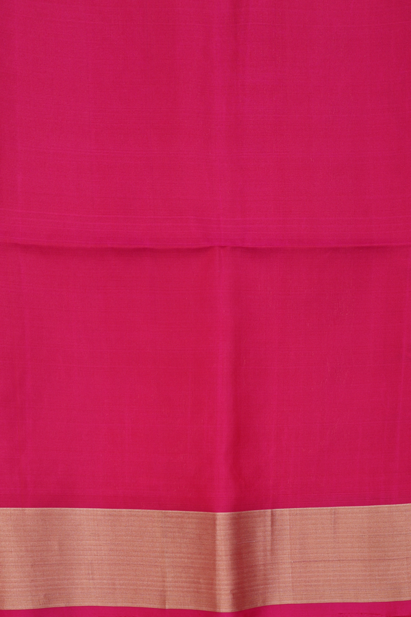 Soft Silk Saree In Scarlet Red With Tree Motifs