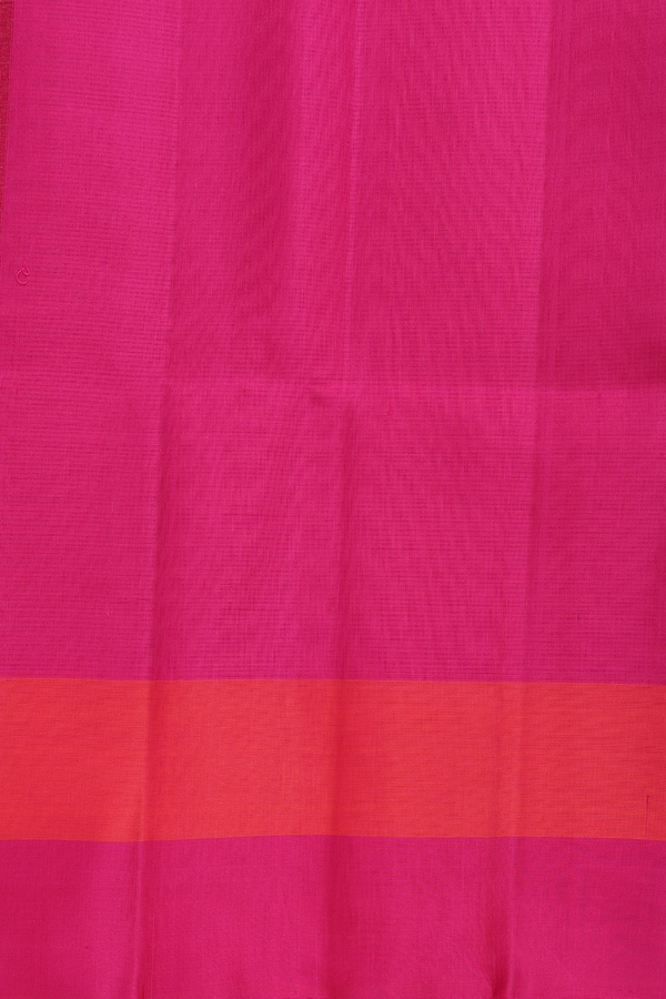 Soft Silk Saree In Tan Brown With Zari Buttas