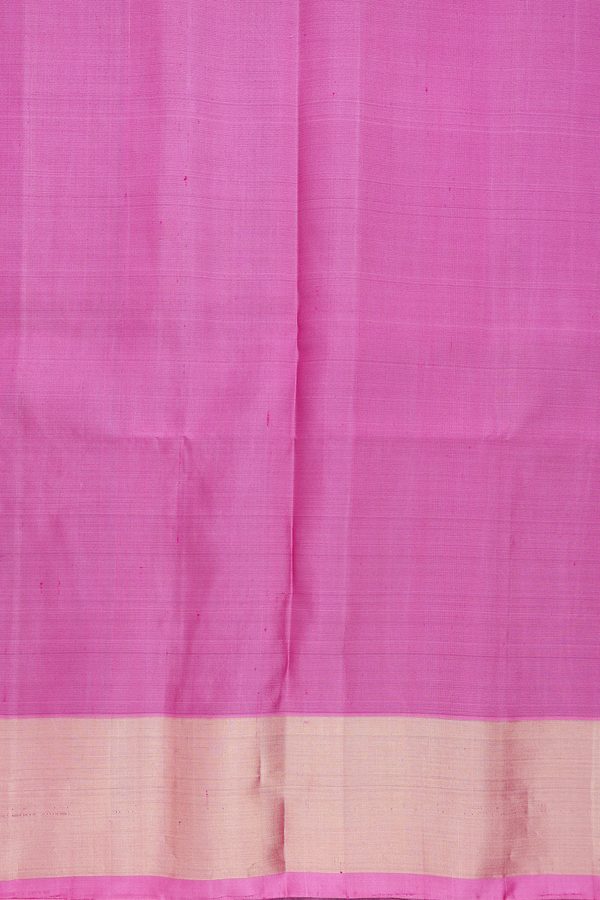 Soft Silk Saree In Teal Blue With Zari Motifs