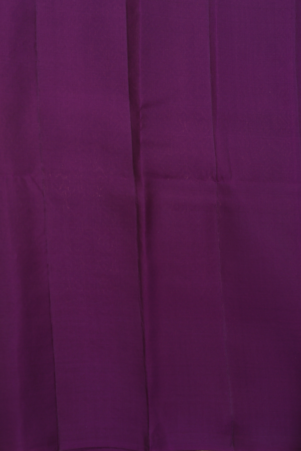 Soft Silk Saree In Pear Green With Stripes Design