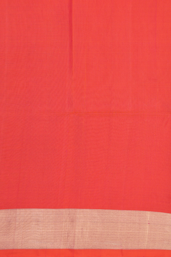 Soft Silk Saree In Turquoise Blue With Zari Motifs