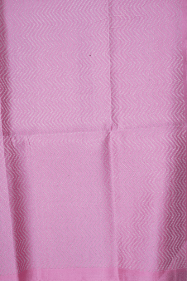 Zari Striped Design Pastel Orange Soft Silk Saree