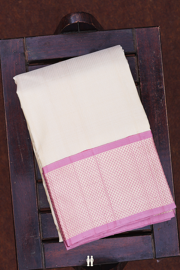 Stripes Design Brown Silk Dhoti With Angavastram Set
