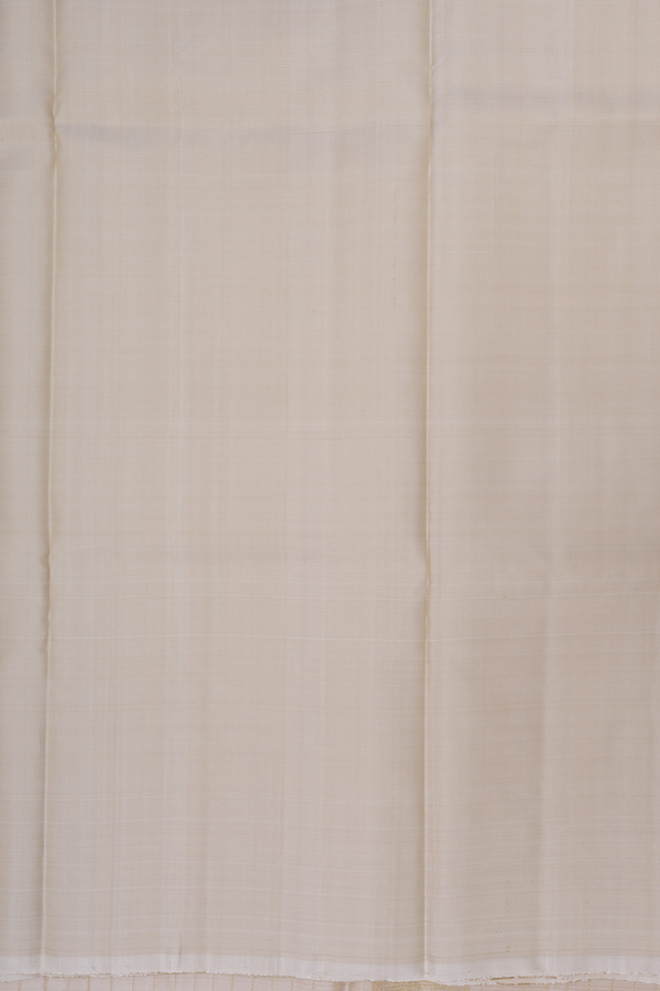 Stripes Design Brown Silk Dhoti With Shirt Material