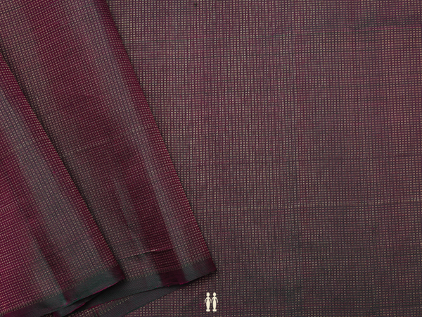 Stripes Design Dual Tone Kanchipuram Silk Blouse Material