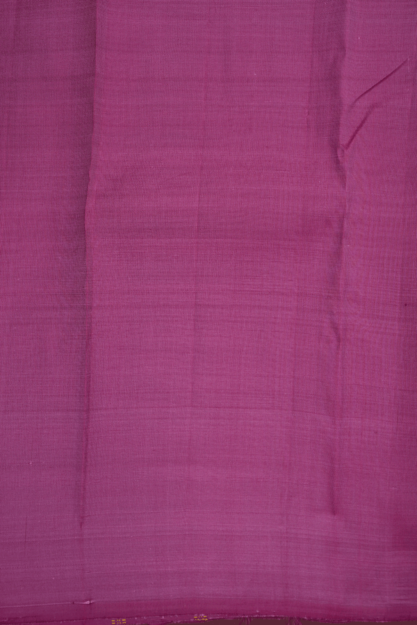 Stripes Design Multicolor Kanchipuram Silk Saree