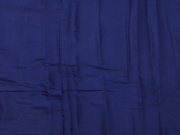 Stripes Design Navy Blue Silk Cotton Salwar Material