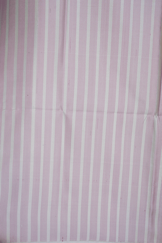 Stripes Threadwork Design Beige Soft Silk Saree