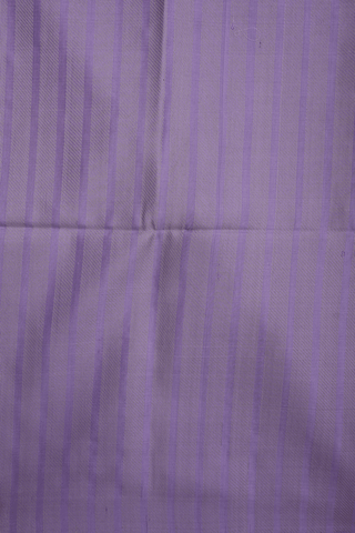 Stripes Threadwork Design Pastel Purple Soft Silk Saree
