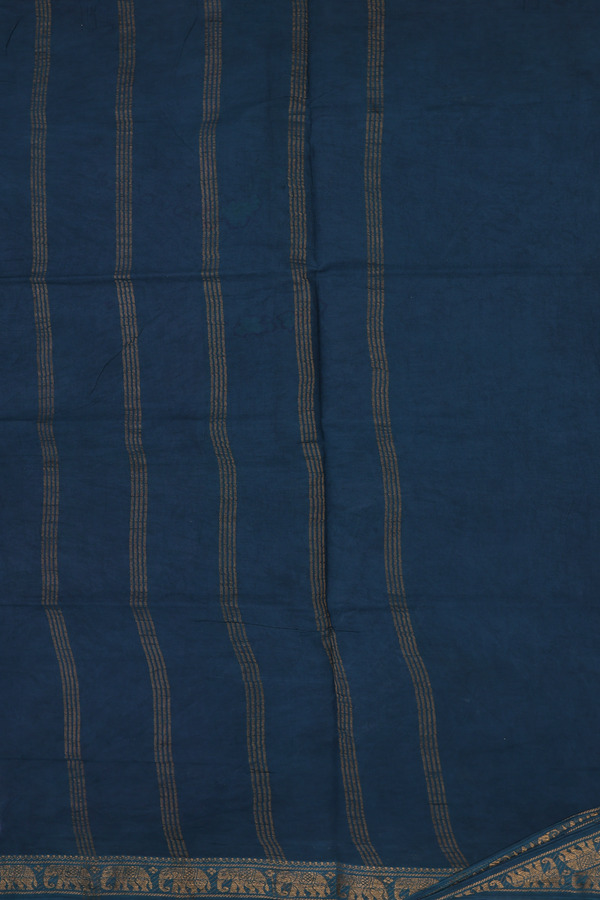 Sungudi Cotton Saree In Dusty Purple With Floral Design