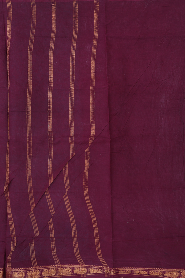 Sungudi Cotton Saree In Teal Green With Paisley Design