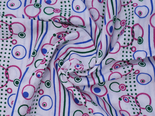 Multicolor Set Of 3 Cotton Towel