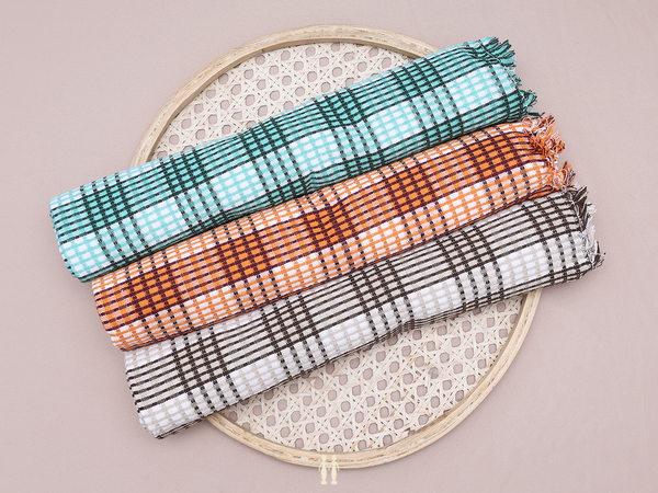 Multicolor Set Of 3 Cotton Towel