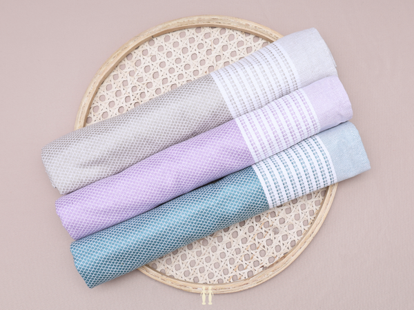 Multicolor Set Of 3 Cotton Towel