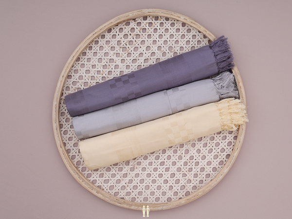 Multicolor Set Of 3 Soft Cotton Towel