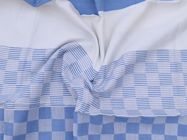 Multicolor Set Of 3 Cotton Towel