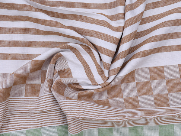 Multicolor Set Of 3 Cotton Towel