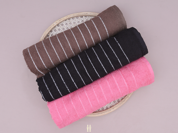 Multicolor Set Of 3 Turkey Towel