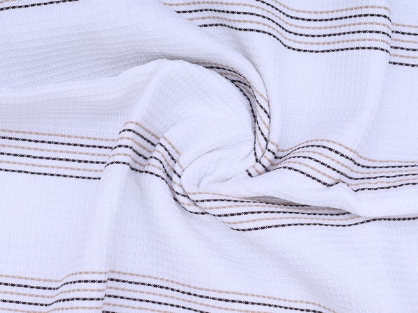 Multicolor Set Of 3 Cotton Towels
